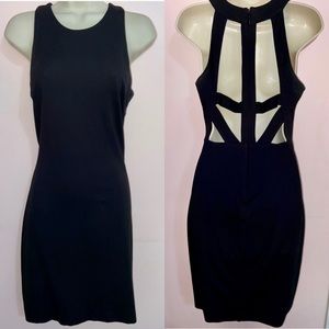 bebe Back Cutout Detail LBD